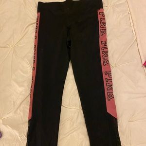 Pink leggings